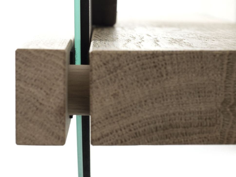 Зеркало с полкой Sudbrock Möbelhandwerk Saw ARCH-00043925 - Вид №5