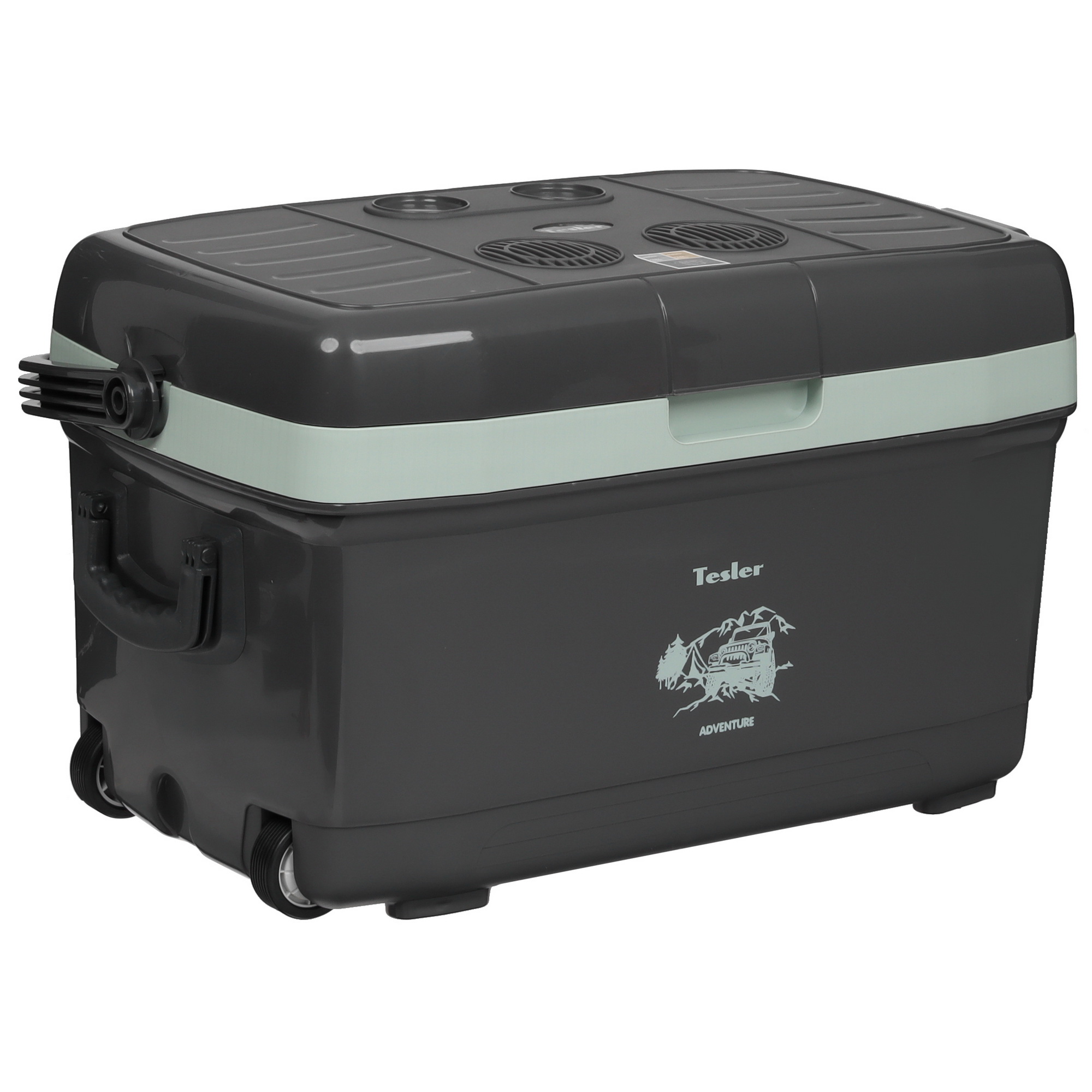 9117911 Холодильник автомобильный Tesler TCF-4512 серый STDN-0125585