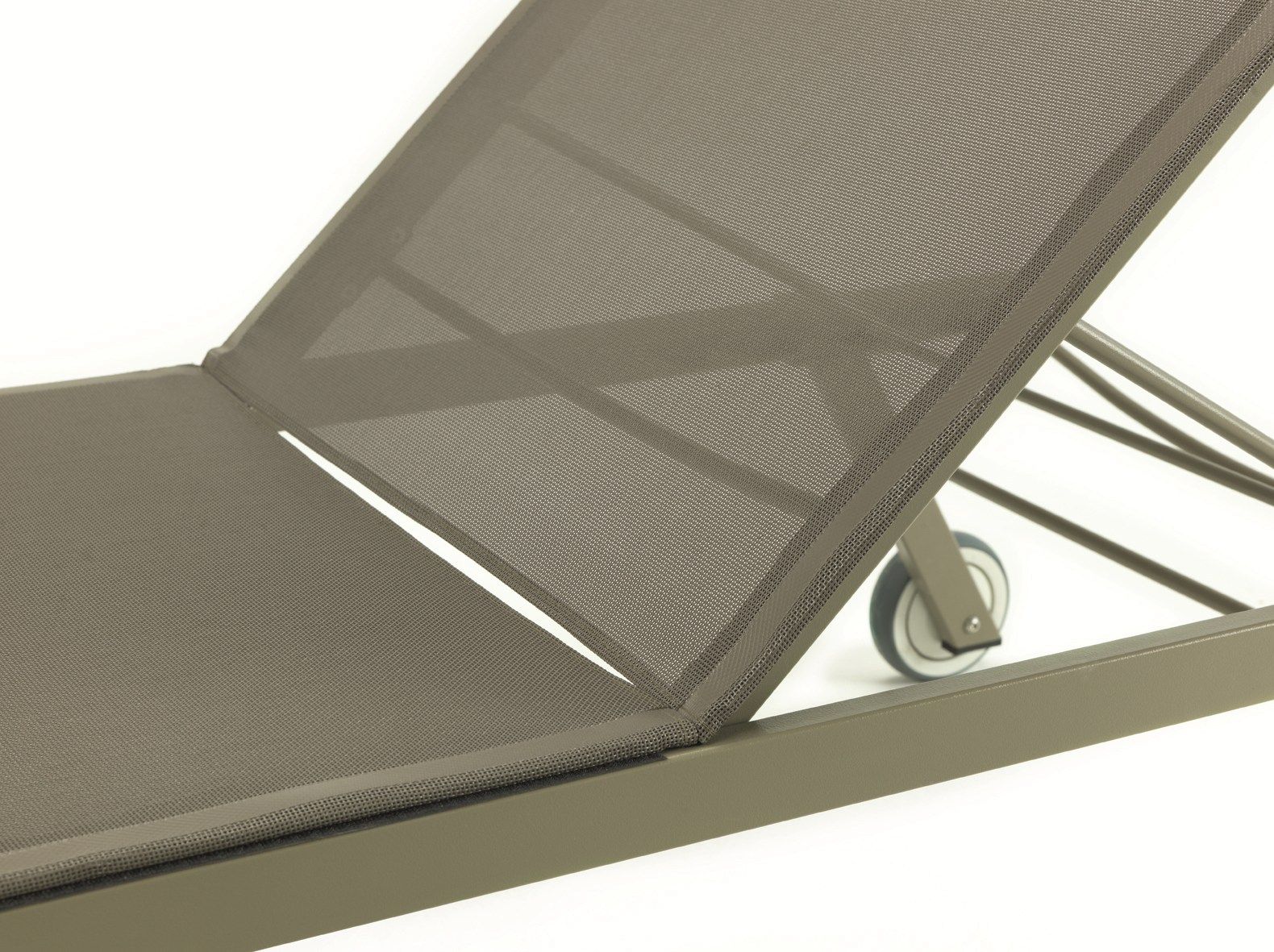 Лежак для сада с колесами Ethimo эликсир ARCH-00045621 - Вид №4