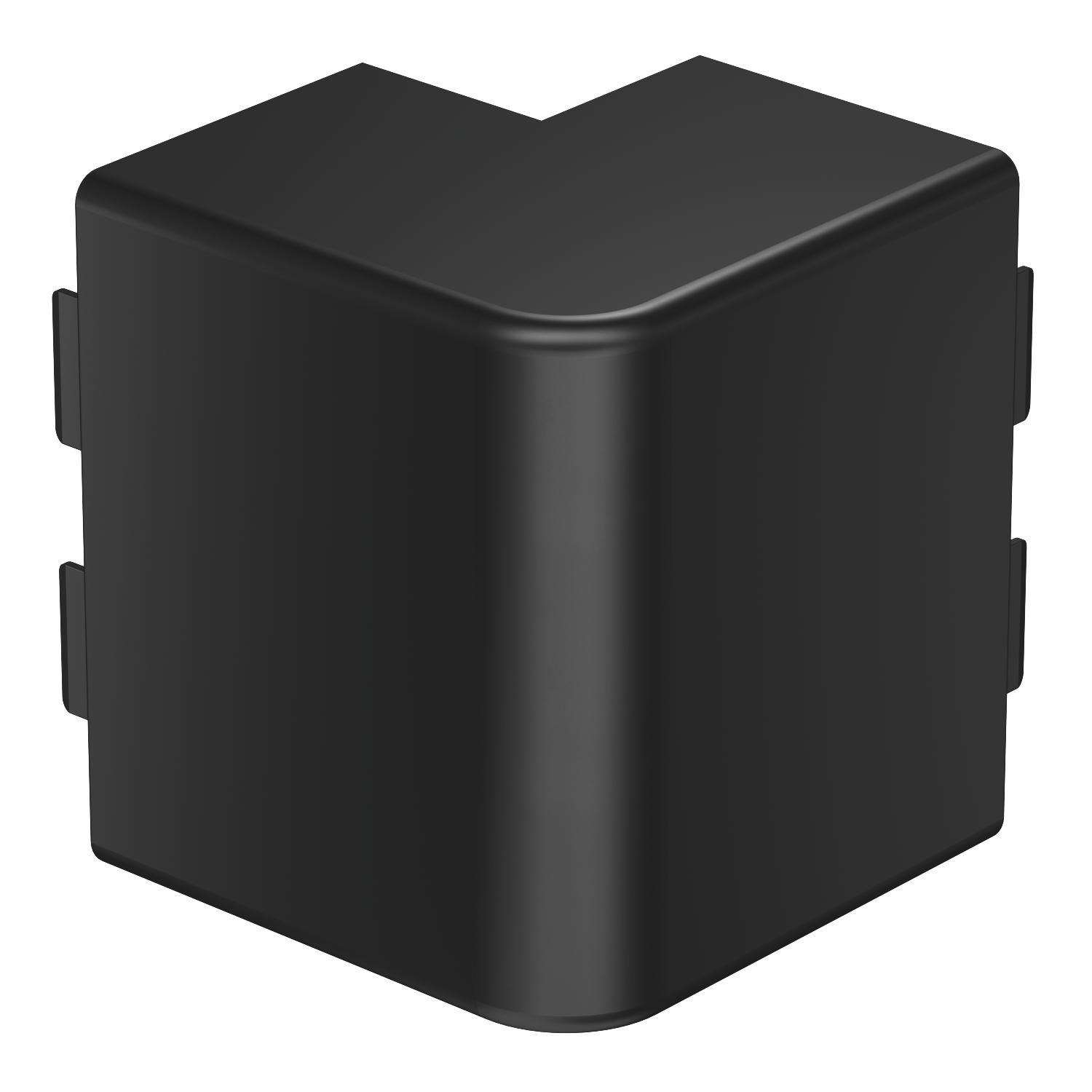 Пластиковая внешняя угловая крышка OBO Bettermann BlackLine ARCH-00055207 - Вид №1
