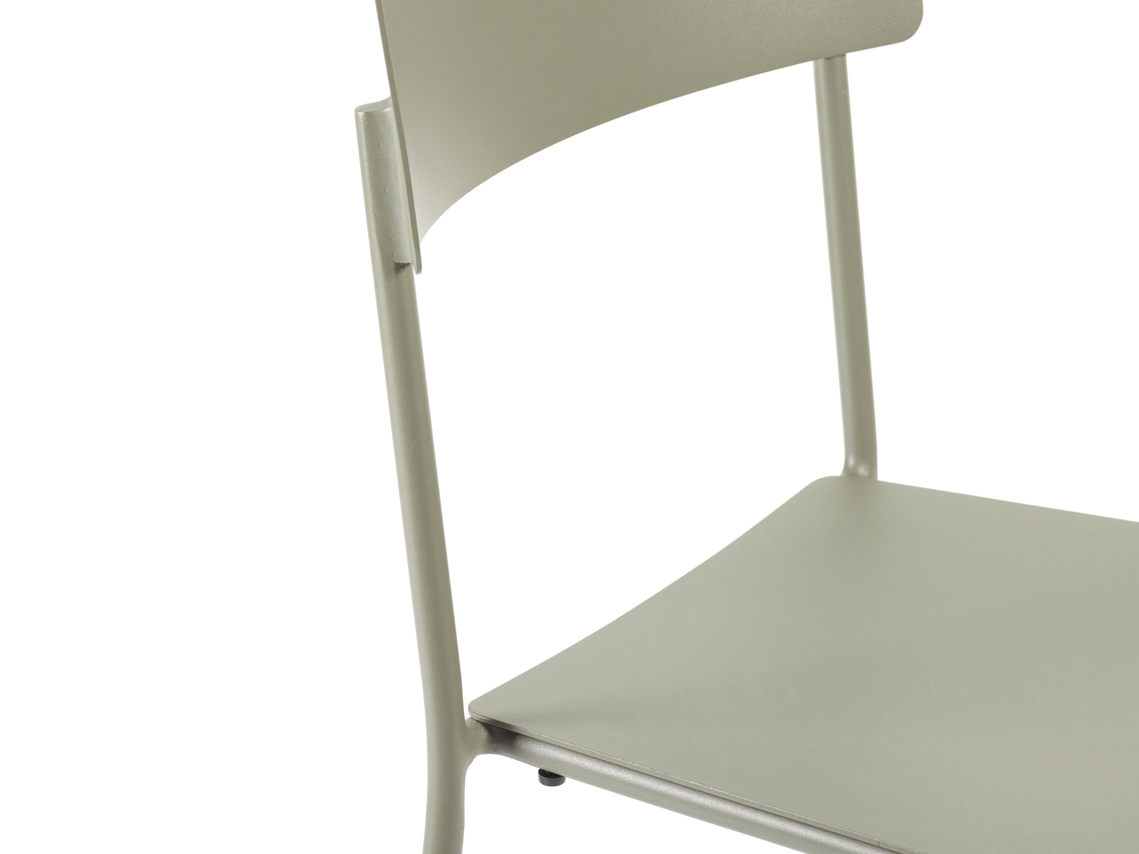 Алюминиевый садовый стул с порошковым покрытием Serax август ARCH-00114214 - Вид №2