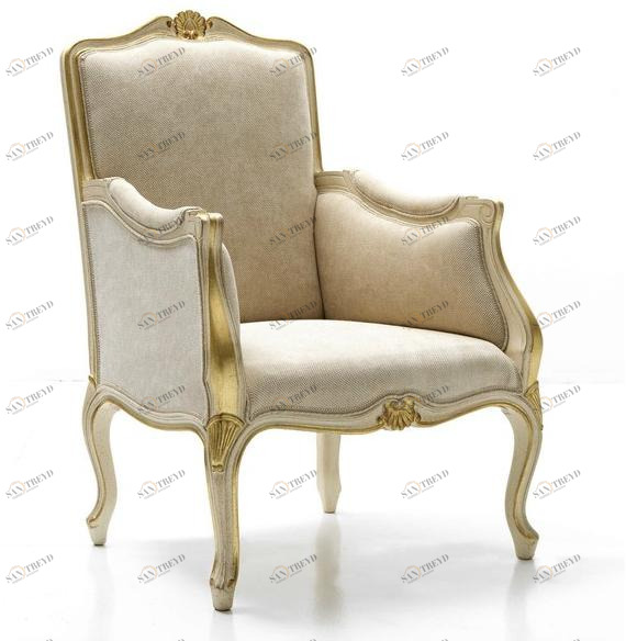 Grifoni Silvano Кресло Bergere в классическом стиле с подлокотниками sun-id-1513628
