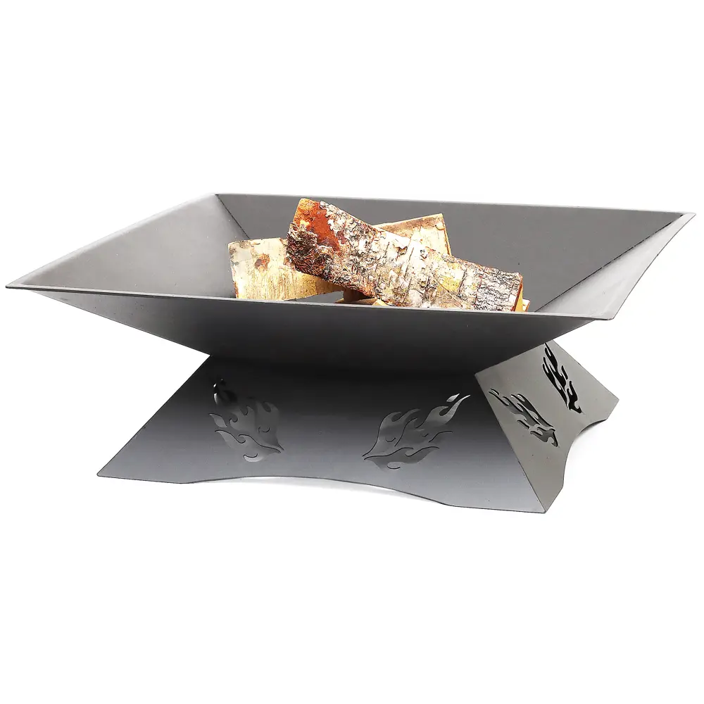 GRATAR Очаг Олимп 3 - стальная костровая чаша для дачного отдыха 82490241 STLM-0028410 - Вид №1