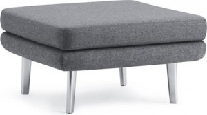 603536 Sum Pouf Small алюминиевый Synergy Normann Copenhagen