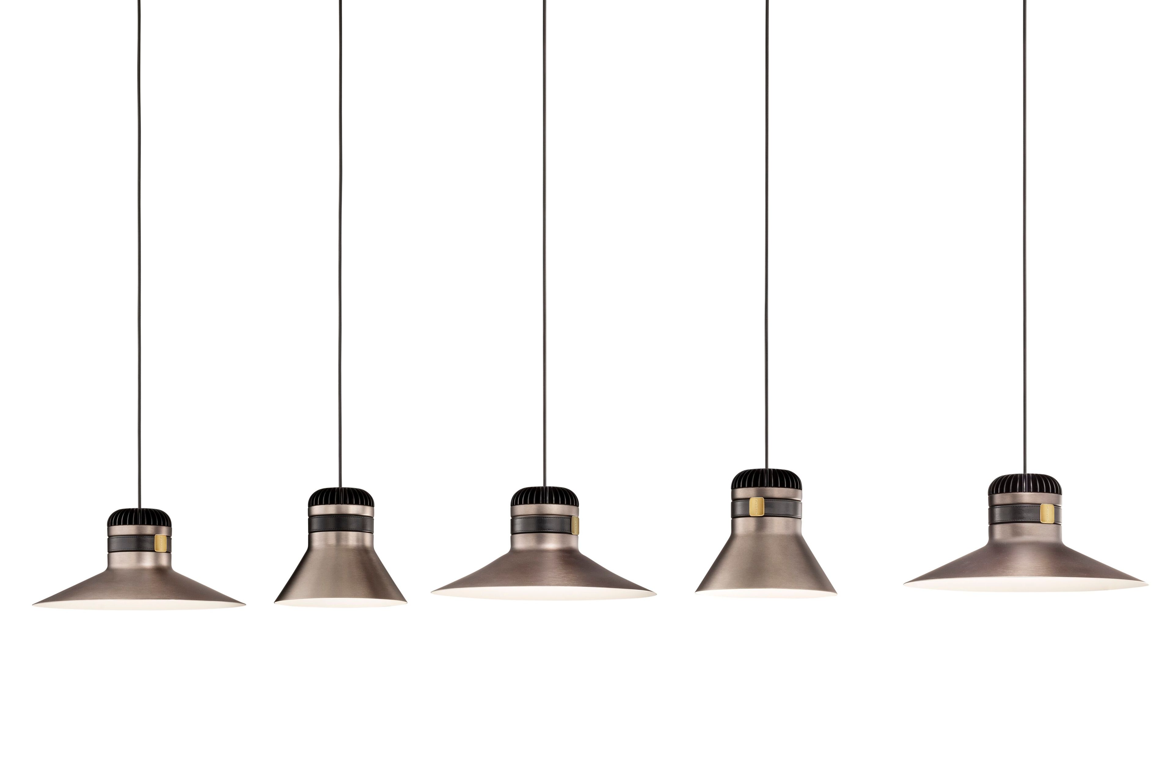 Матовый стеклянный светодиодный подвесной светильник Masiero Cordea ARCH-00011942 - Вид №11