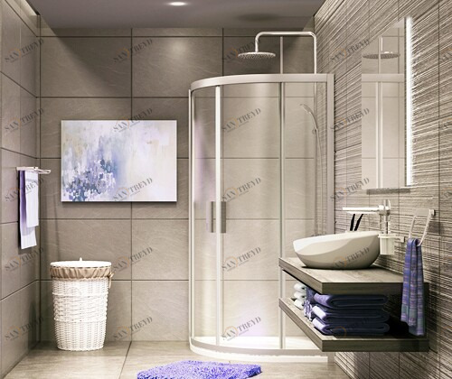 Lippe 45S00 Душевой уголок Santreyd 