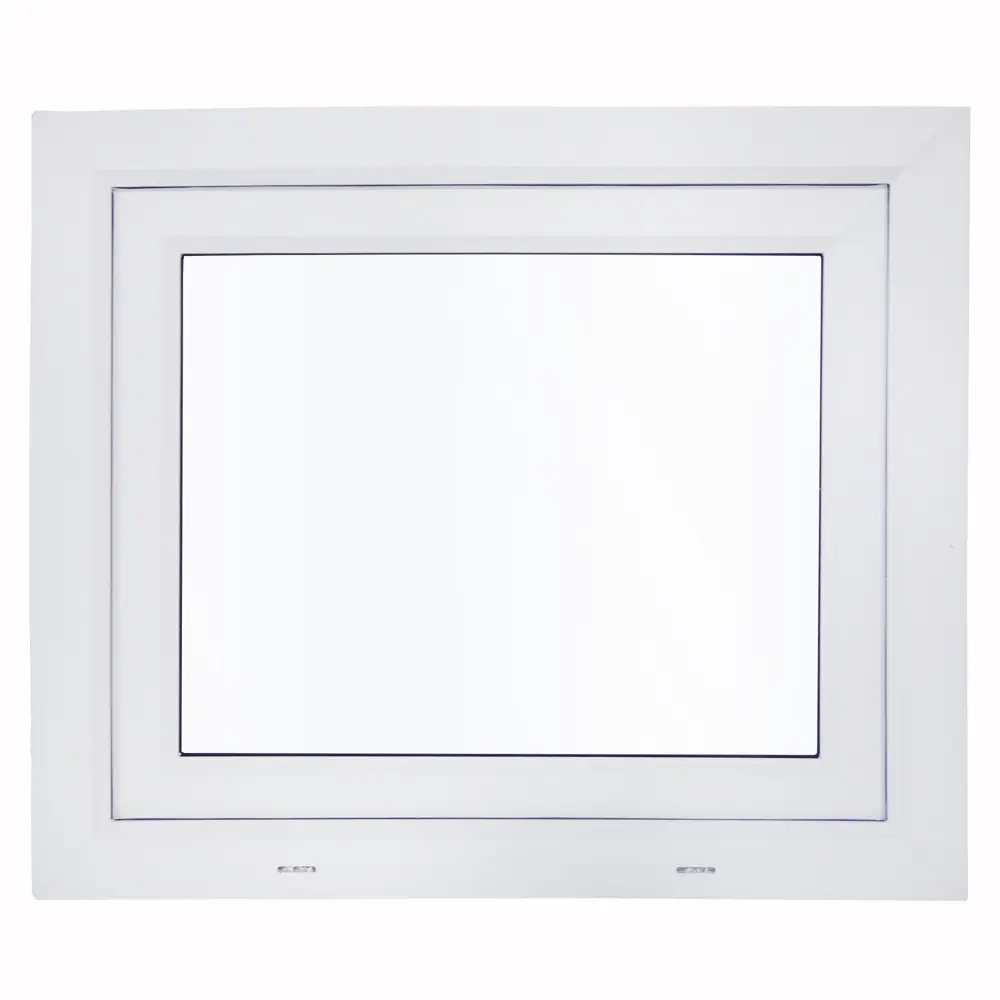 Пластиковое окно Veka одностворчатое с фрамугой 500x700 мм 83117298 STLM-0039103 - Вид №3