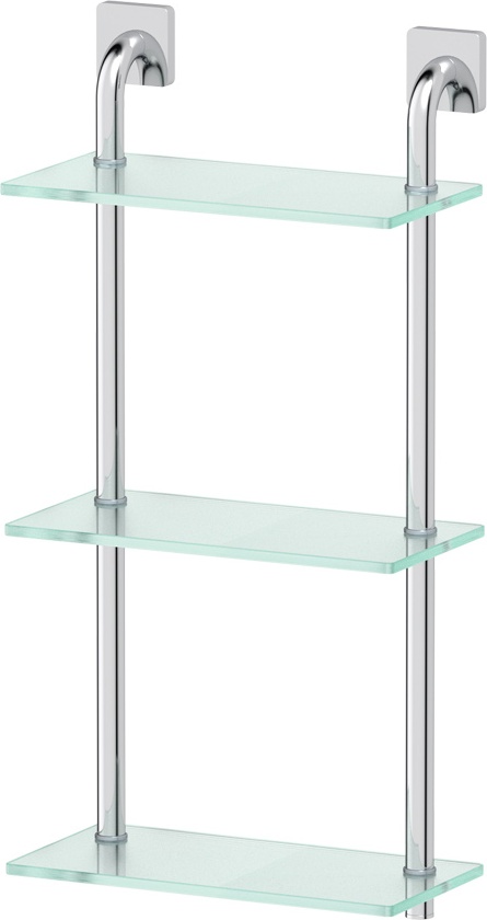 AVA 040 Полка 3-х ярусная 30 cm ELLUX Avantgarde