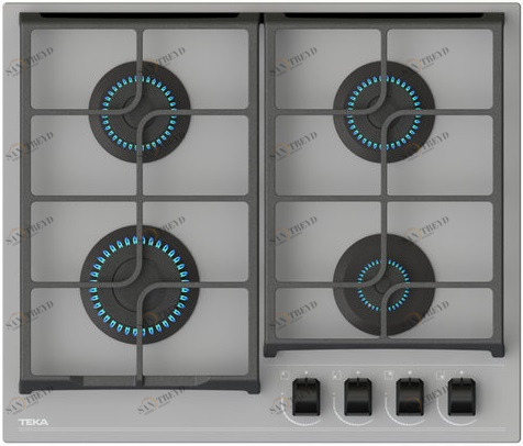 1320307 Варочная панель Teka GBC 64100 KBN WHITE Италия 