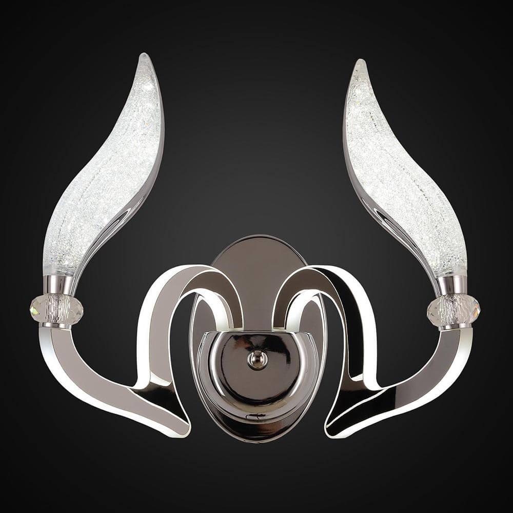 Бра настенное хром Citilux Diva EL339W2 CITILUX DIVA 00-3888992 Хром - Вид №1