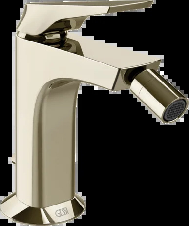 Смеситель для биде 72007 720 Gessi Ventaglio НИКЕЛЬ PVD