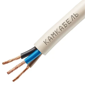 Провод Камкабель ПВС 3x4 5 м