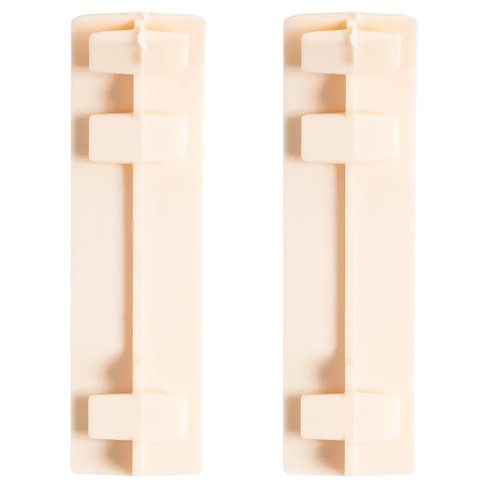 Соединитель для плинтуса Pro Дом 5.5 см ПВХ цвет дуб ривьера 2 шт Santreyd STLM-2097428 - Вид №1