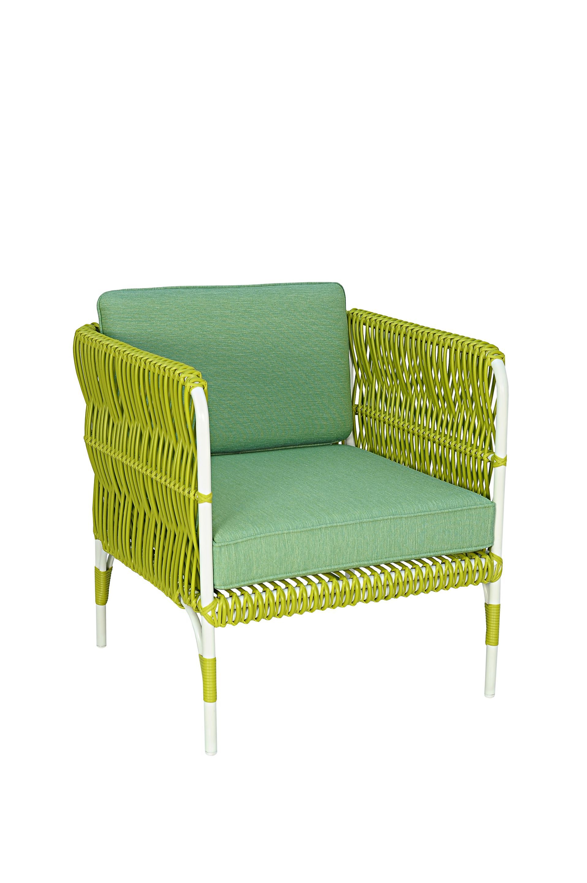 Синтетическое волокно сад стул с подлокотниками cbdesign Sierra ARCH-00088138 - Вид №8