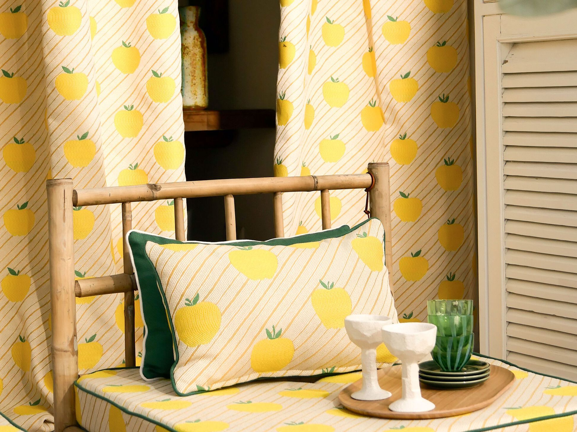 Ткань из синтетического волокна для наружного применения Élitis Маяк ARCH-00016647 - Вид №2