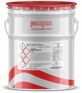 MPM Однокомпонентная жидкая полиуретановая мембрана Membrane impermeabilizzanti