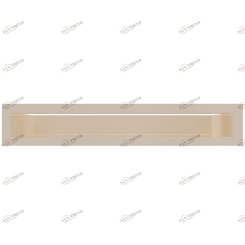 Вентиляционная решетка Kratki LUFT 60х400 бежевая 5439