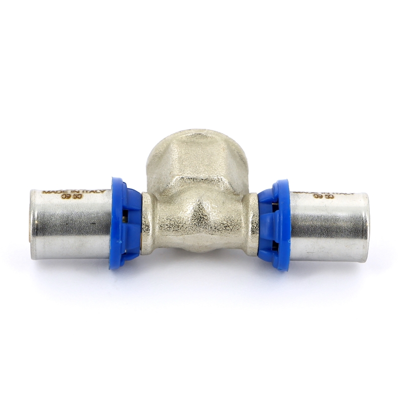 Тройник пресс-В EMMETI 16х1/2"х16 28101400 - Вид №3