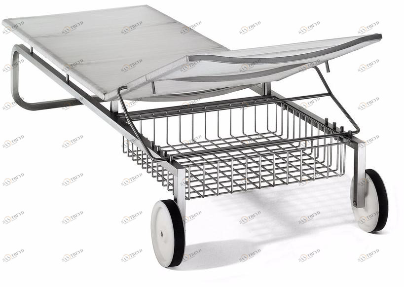 Coro Садовый лежак на колесиках Sg1 sun-id-1470739