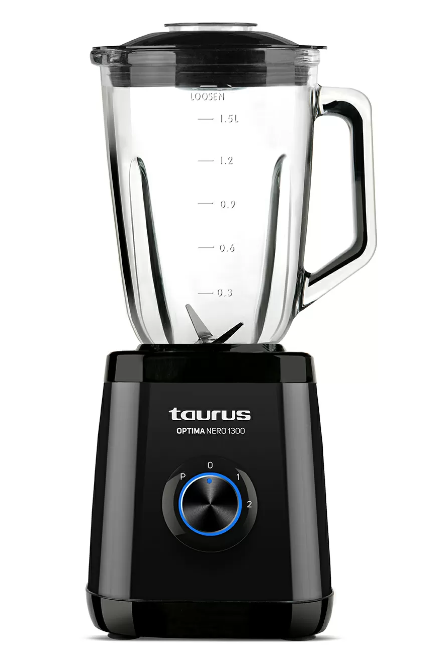 9918784 Блендер стационарный Taurus Optima Nero 1300 черный STDN-0000920