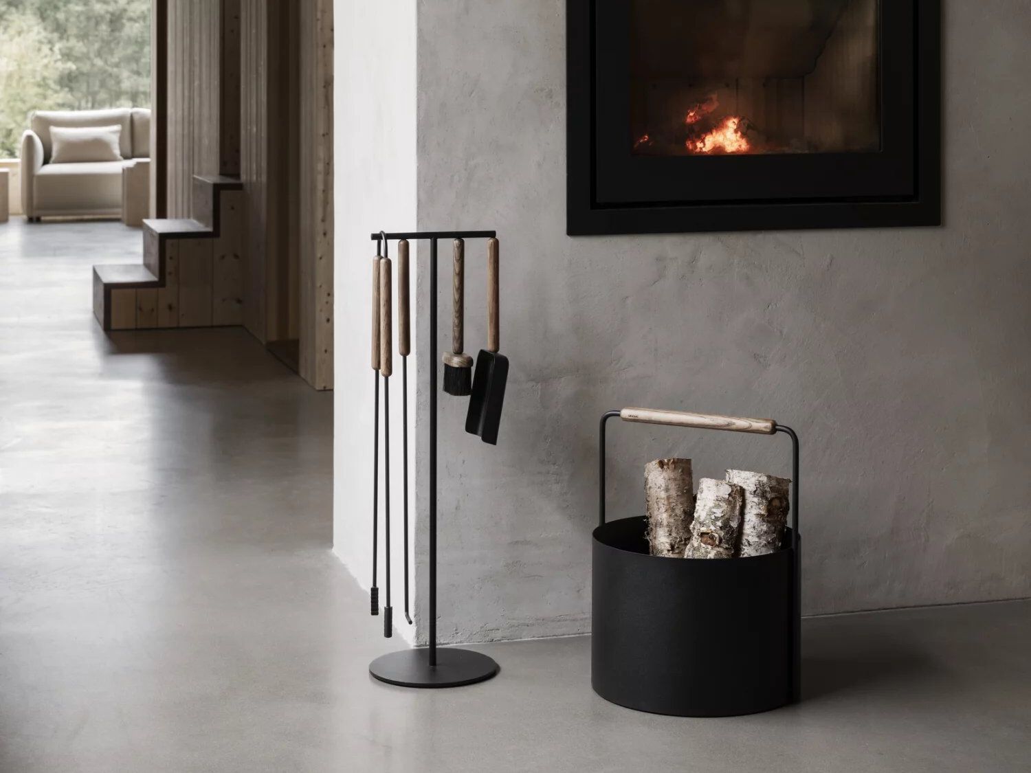 Стальной держатель журнала с порошковым покрытием blomus Аши ARCH-00145018 - Вид №7