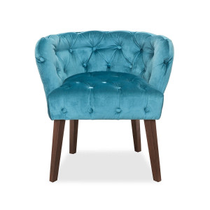 700402-85 ABHIKA СТУЛ МАЛЬЧИК ROUNDIT TURQUOISE