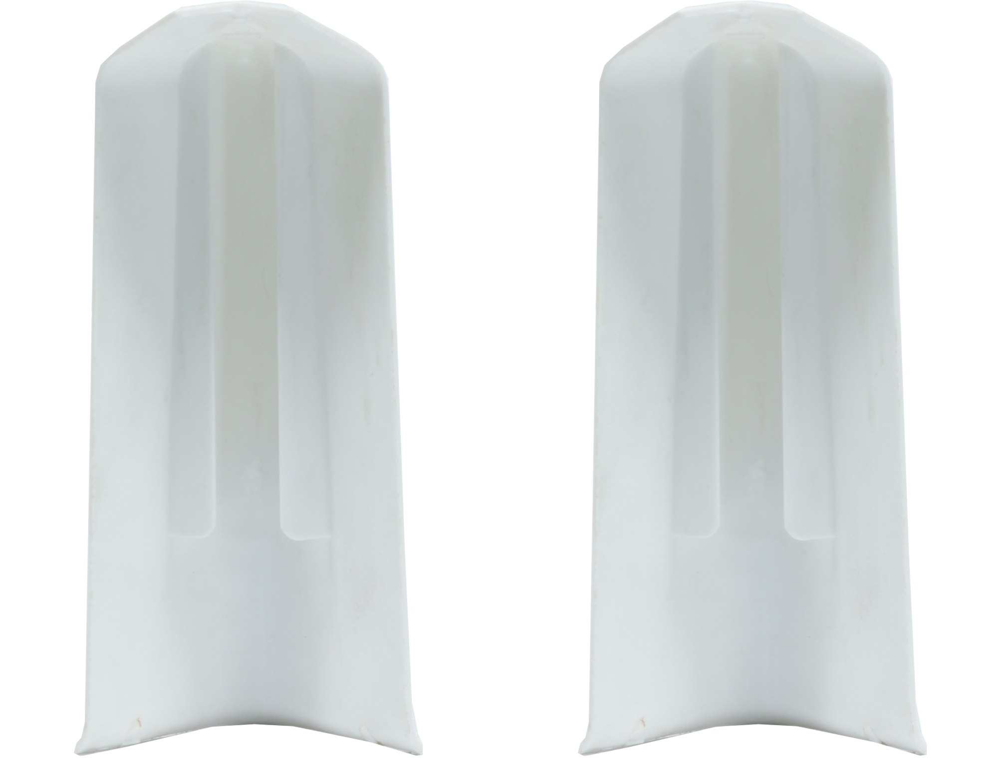 85118036 Угол внешний для плинтуса, высота 100 мм, 2 шт. STLM-0059051 Santreyd  - Вид №1