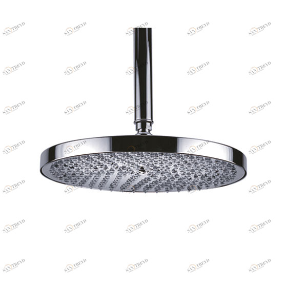 Верхний душ ½", ø 300 мм JOERGER Cronos Crystal 649.13.880.000