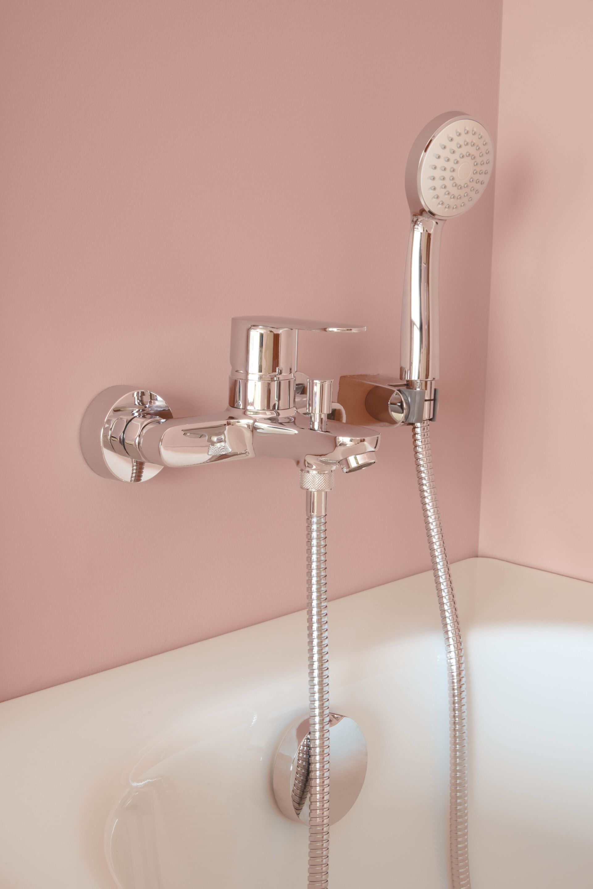 Латунный внешний смеситель для ванны с ручным душем Roca Victoria Plus ARCH-00075080 - Вид №2