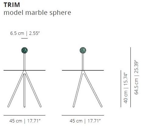 Viccarbe Круглый журнальный столик из стали с порошковым покрытием sun-id-1502121 - Вид №8