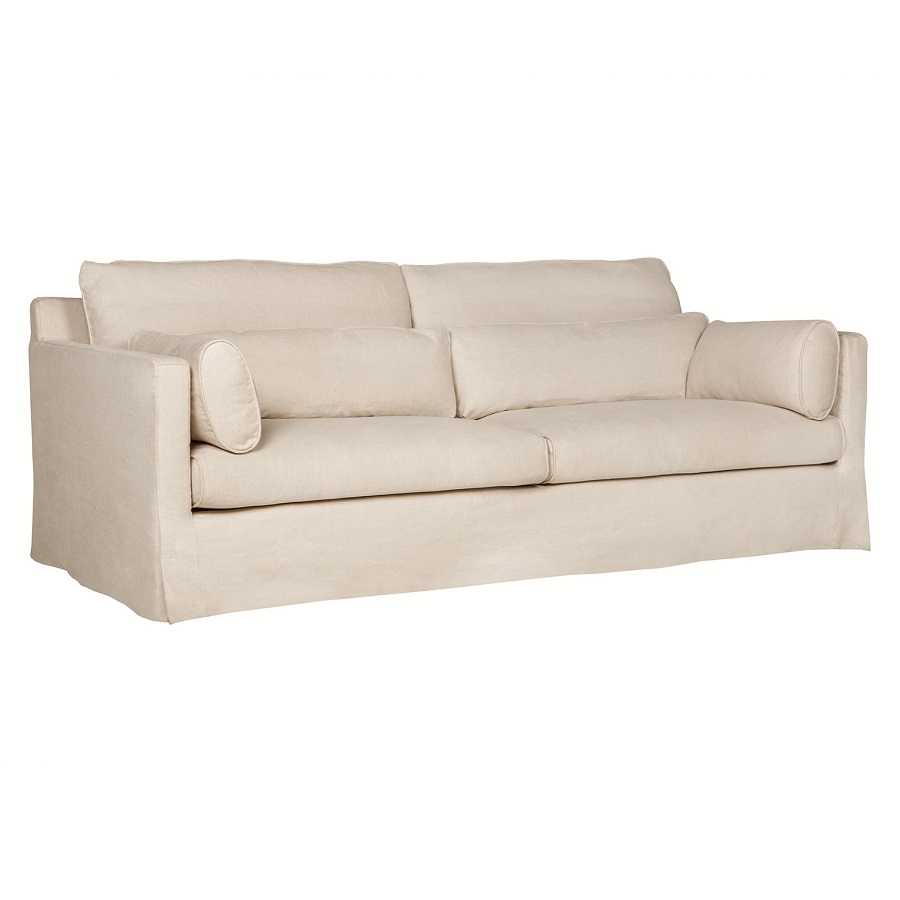 Диван Sara, трехместный, молочный Sits S1614 - Вид №2