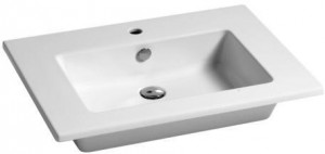 SLLC08151T0M Керамическое консольное мебельное решение Azzurra ceramica Столешница / подвесная консоль с одним отверстием CONSOLLE SLIM