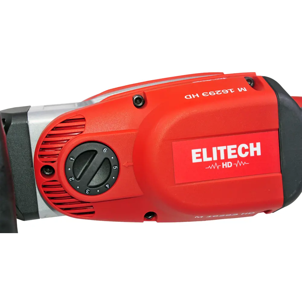 Молоток отбойный сетевой SDS Max Elitech HD М 1629Э E2205.007.00 1650 Вт, 29 Дж STLM-2108367 - Вид №6