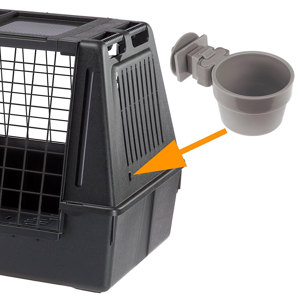 ПР0048396 Контейнер для собак ATLAS CAR 100 SCENIC для перевозки в автомобиле 100х60х66см FERPLAST  - Вид №8