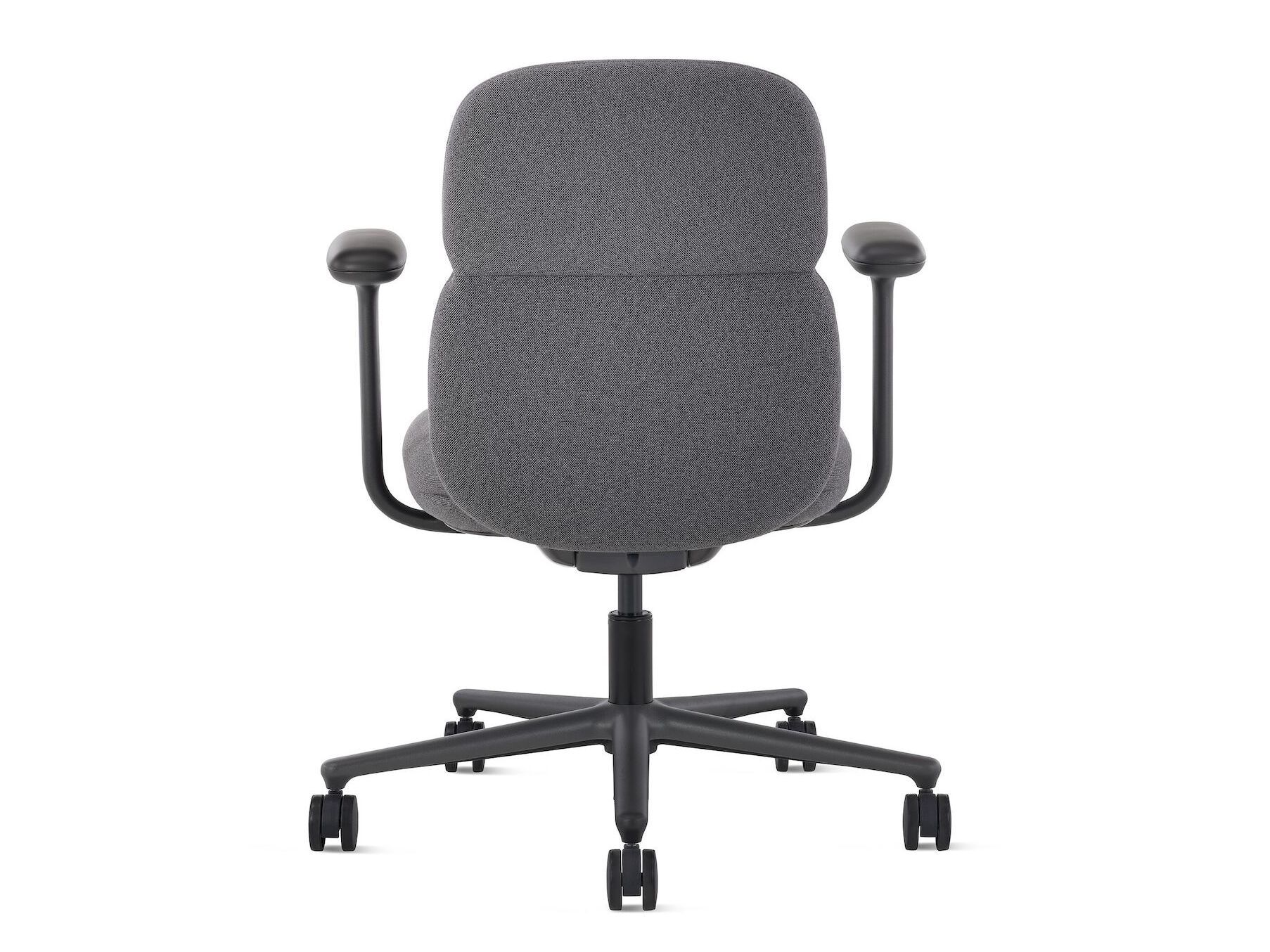 Ткань поворотный операционный офисный стул с подлокотниками Herman Miller Asari ARCH-00001614