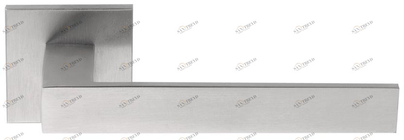 Formani Ручка из нержавеющей стали на розетке Square Lsqi