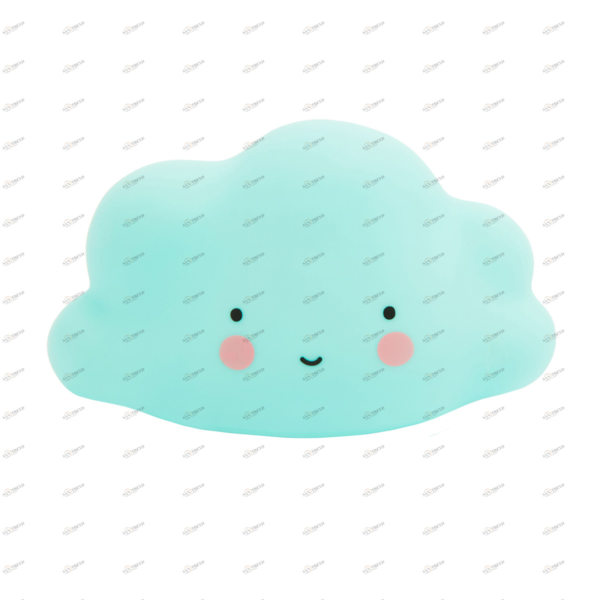 Ночник детский Blue Cloud LITTLE LOVELY COMPANY  281721 Голубой Santreyd 