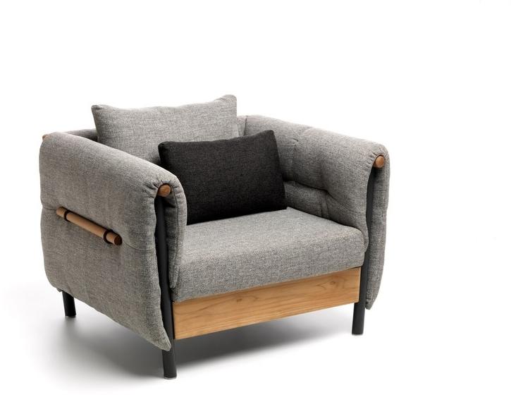 Talenti Садовое кресло из ткани с подлокотниками Domino sun-id-1497081 - Вид №1