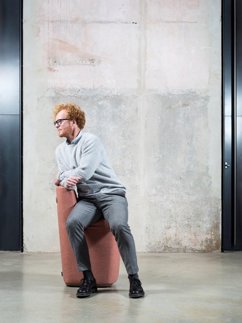 SOFTREND Стул-качалка с тканевой обивкой Creative corners sun-id-1494724 - Вид №8