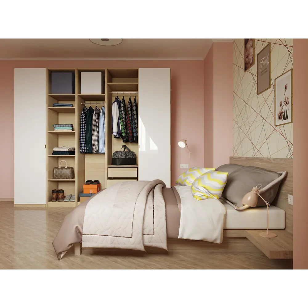 Santreyd: Универсальные плечики для одежды 42 см с антискользящим покрытием 17778505 Вешалка для одежды STLM-0008564 - Вид №2