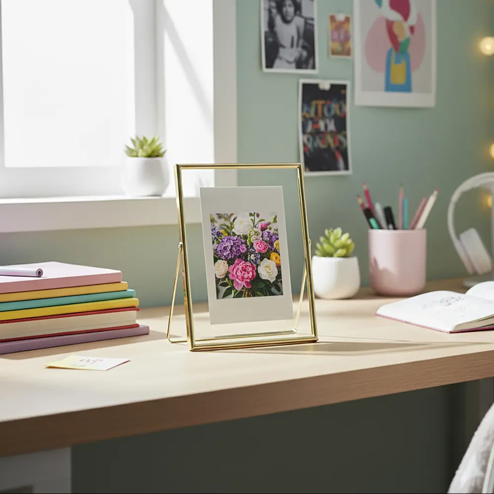 Рамка без паспарту Мирам 15x20 см цвет золотой STLM-2047635 - Вид №2