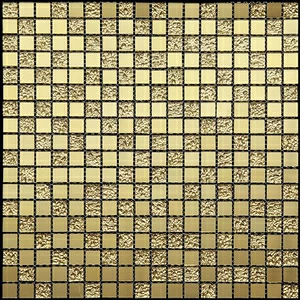 МОЗАИКА ИЗ СТЕКЛА QM-1543 NATURAL MIRROR