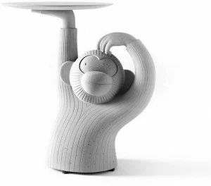 BD Barcelona Design Низкий круглый бетонный журнальный столик Gardenias