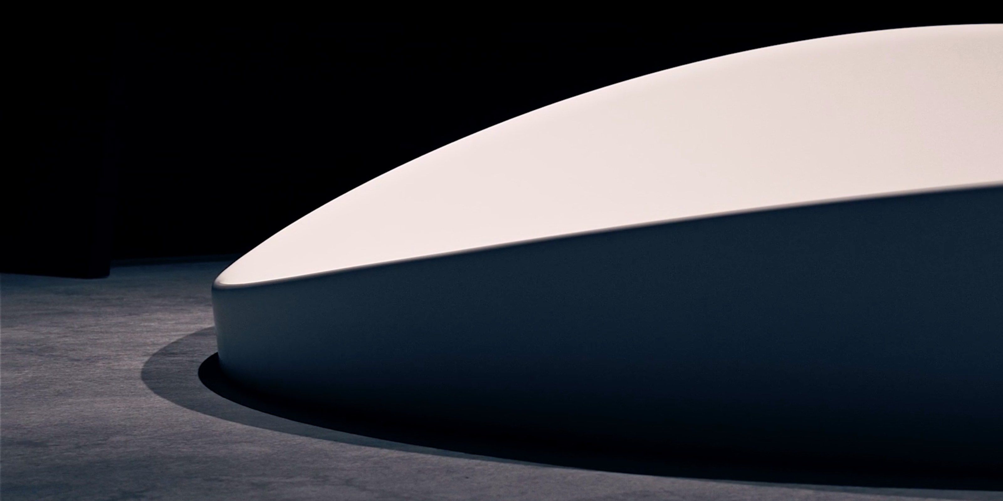 Ванна в центре комнаты в Cristalplant® Antoniolupi Dune ARCH-00013091 - Вид №3