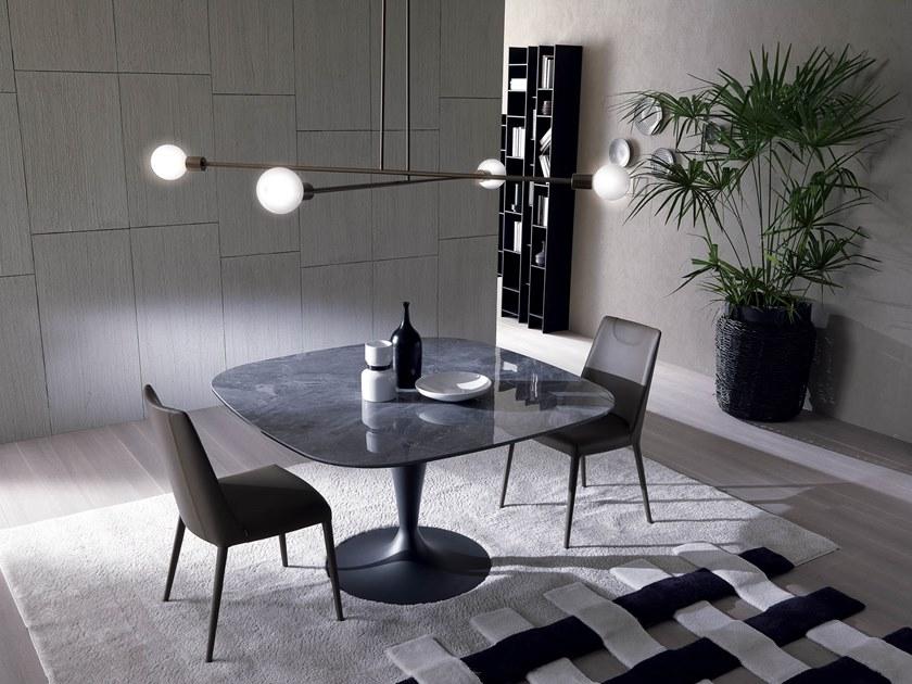 Ozzio Italia Мягкое кожаное кресло  S316  - Вид №6