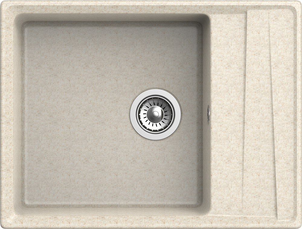 Кухонная мойка Искусственный камень LEVEL S202 GranFest LV-660L-S202