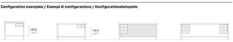 Fantin Верстак металлический с ящиками Set sun-id-1355774 - Вид №3