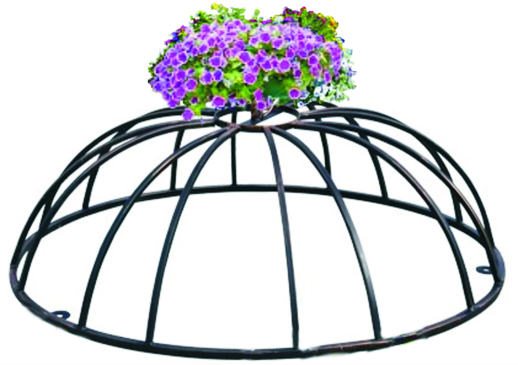 SV101-VO.VP СИЛЬВА-1, велопарковка с кашпо вертикального озеленения LAB.Space 