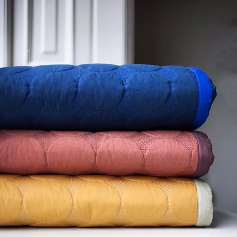 Покрывало Mega Dot 195x245 см, синее Hay 505202 - Вид №1