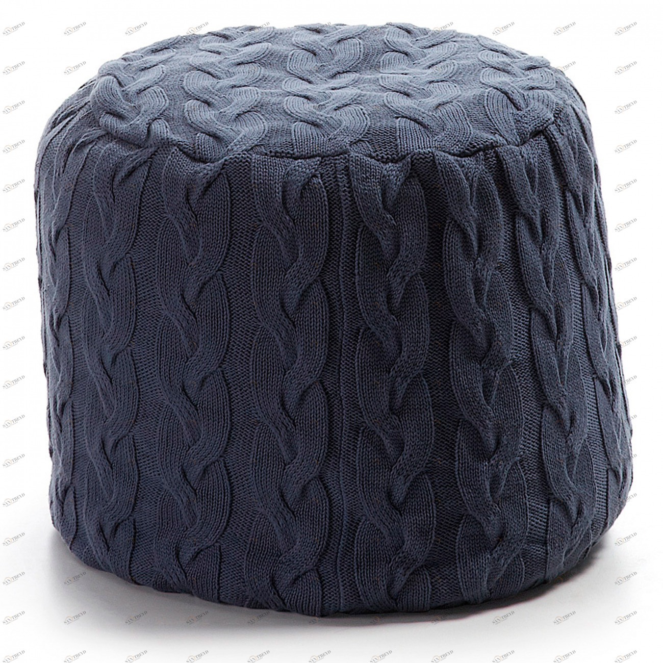 Пуф Icon sky velvet темно-серый BARCELONA DESIGN ДИЗАЙНЕРСКИЕ 151633 